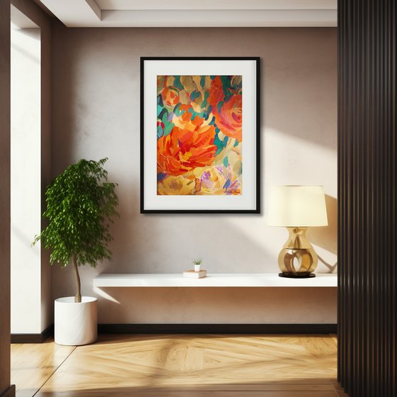 Orange Flowers