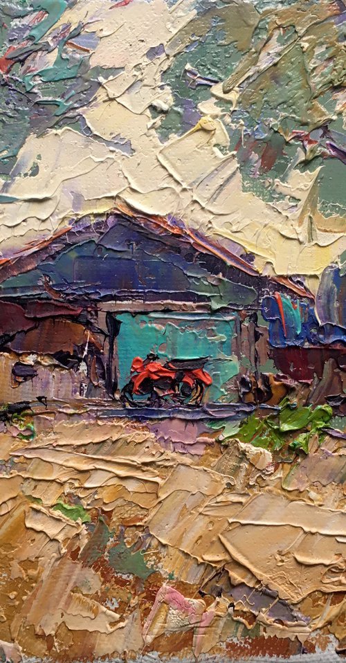 In the Shade of the Trees by Kalenyuk Alex