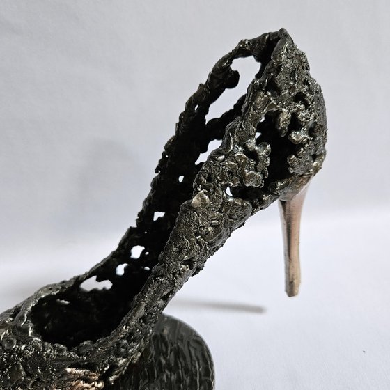 Stiletto heel shoe 91-23