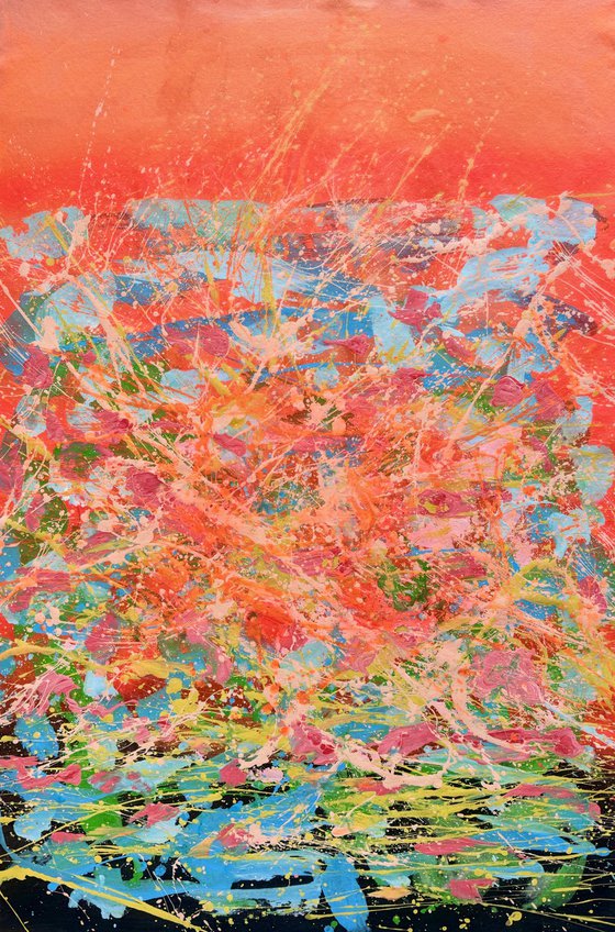 Between Calm and Chaos No.4