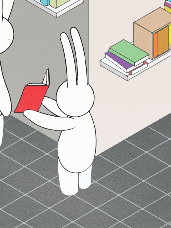 The Red Open Book