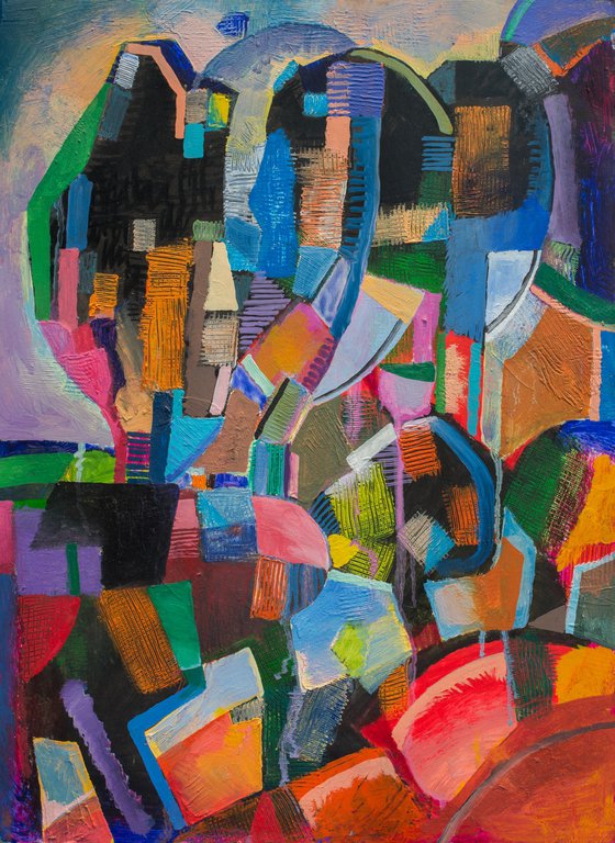 Conversation Between the Trees