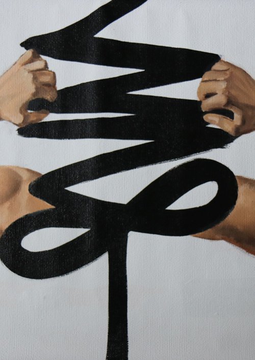 "GAP" by Anzhelika Klimina