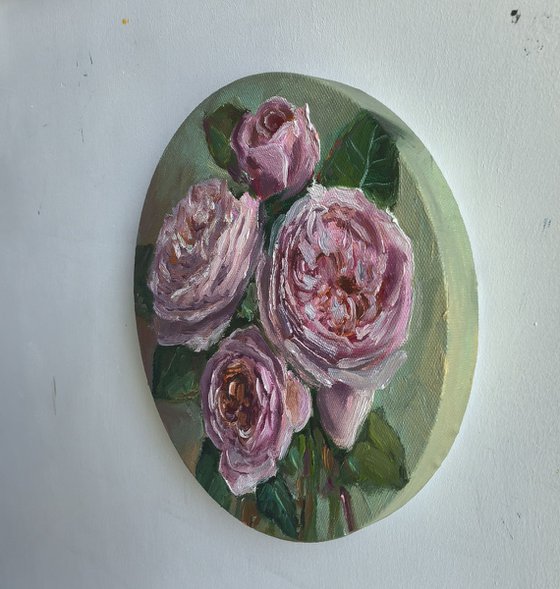 Pink roses