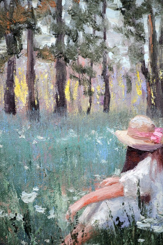 Dreams in the meadow