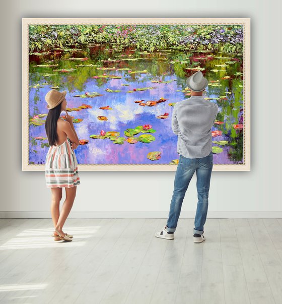 Dance Of The Waterlilies