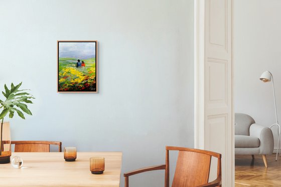 Together in the Fields