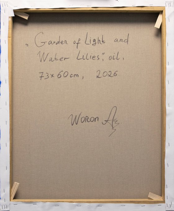 Garden of Light and Water Lilies.