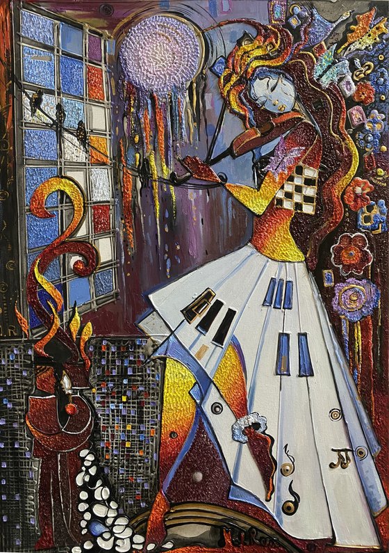 Moonlit Performance