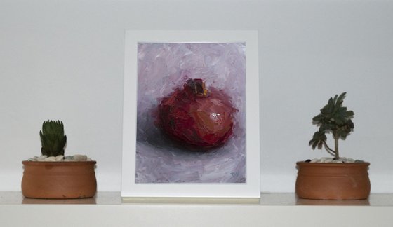 Still life Pomegranate