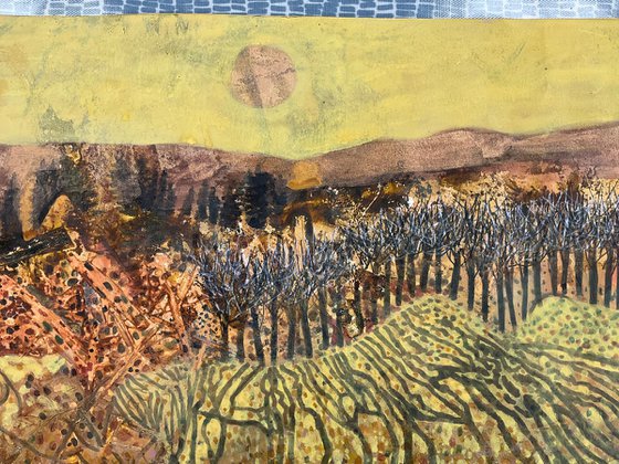 Beyond the wheat field