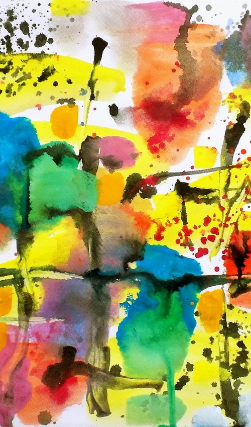 Musical abstraction-XVII by Stanislav Bojankov