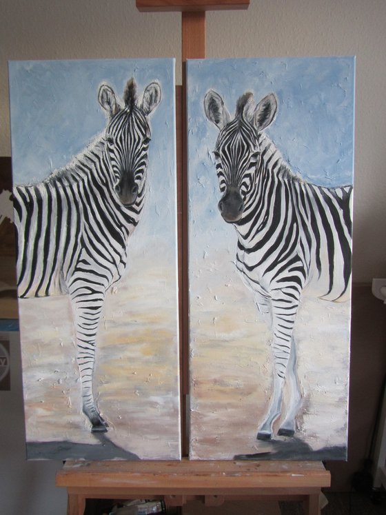 White-to-Black Zebras
