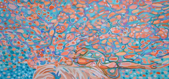 Underwater Pastel Green