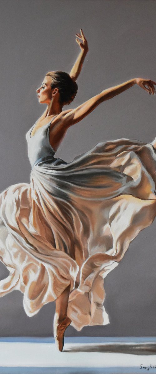 In the move of dance III by Serghei Ghetiu