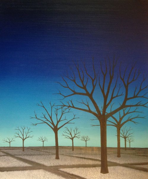 Winter Dawn by David Lloyd
