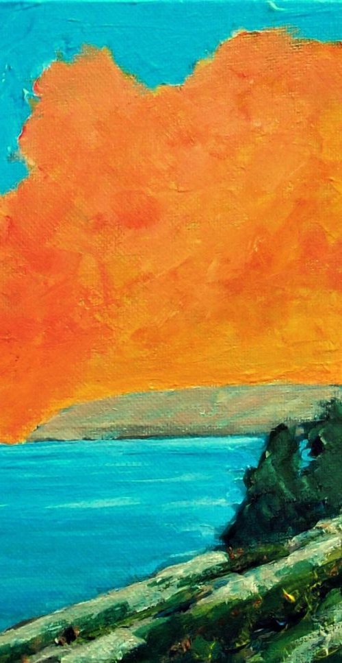 Passage Islet, Evening by David J Edwards