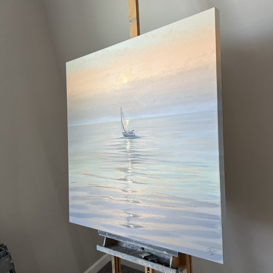 Sailing Into The Ember Sky