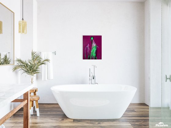 Alienation Magenta Figure