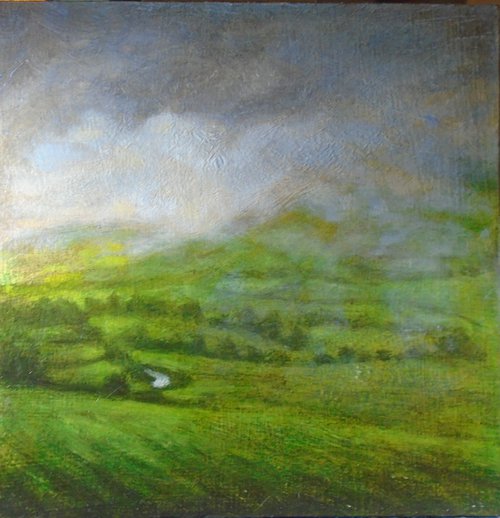 Cumbrian Landscape 2 by Michael Mullen