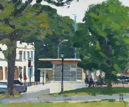 Colours of Old Steine by Elliot Roworth