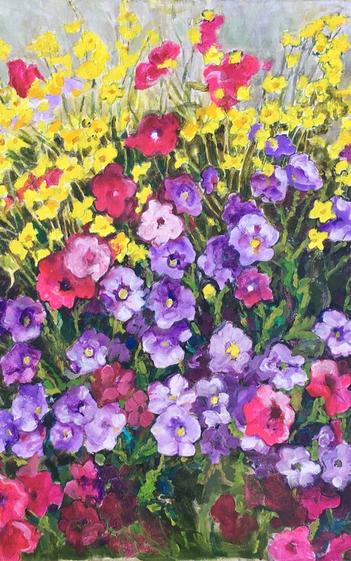 Spring and Summer flowers by Patricia Clements
