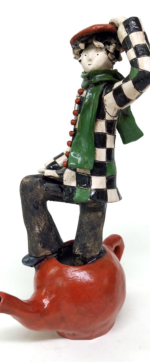 The Magic Red Teapot - Tea Adventure by Izabel Nemechek