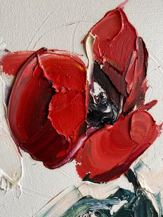 Scarlet Bloom Burst – Red Poppies