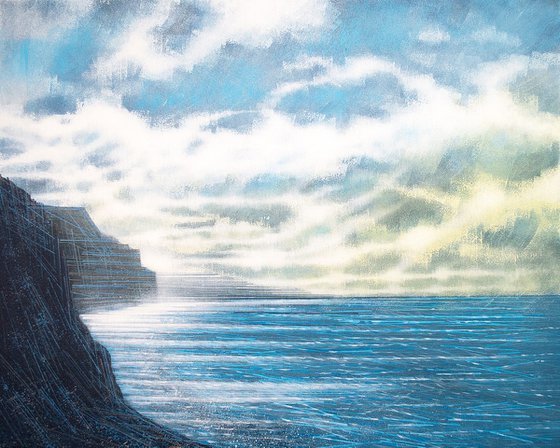 Charmouth, Dorset, In Winter