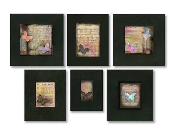 Butterfly Medley Collection 4