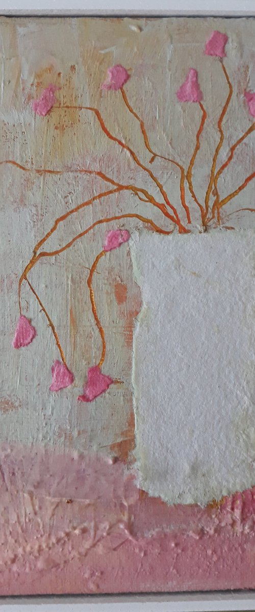 Pink Flowers.... by Fiona Philipps