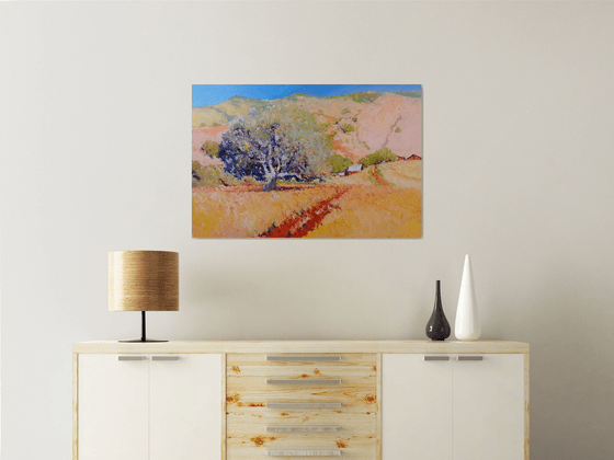 Summer Landscape, California