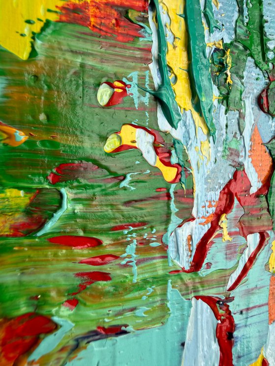 Through the elements. Diptych