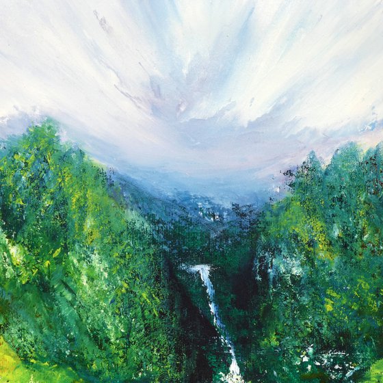 Plodda Falls