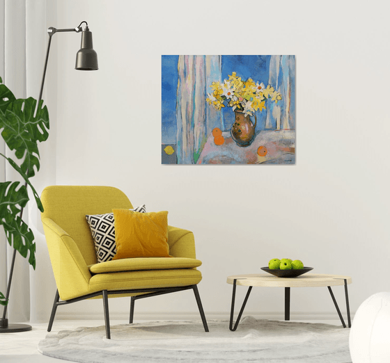 bouquet of daffodils