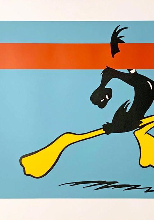 Daffy (Red Stripe) by Carl Stimpson