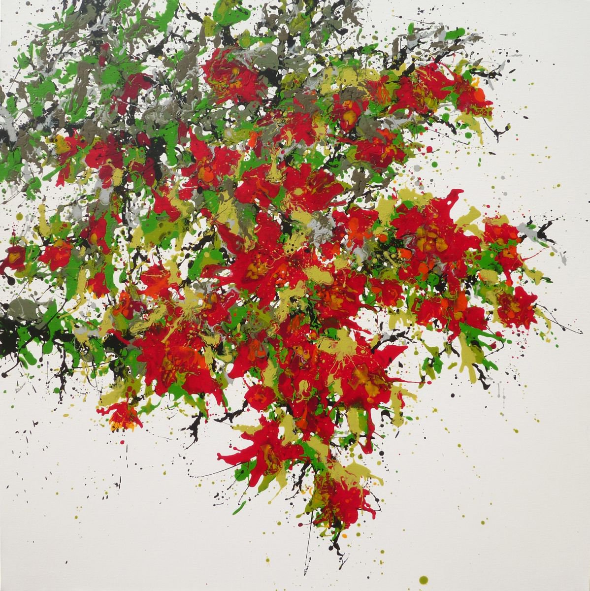 Red Tree by Isabelle Pelletane