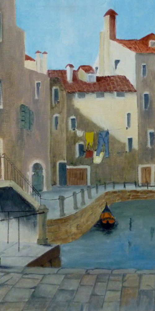 Campo San Martino, Venice by Maddalena Pacini
