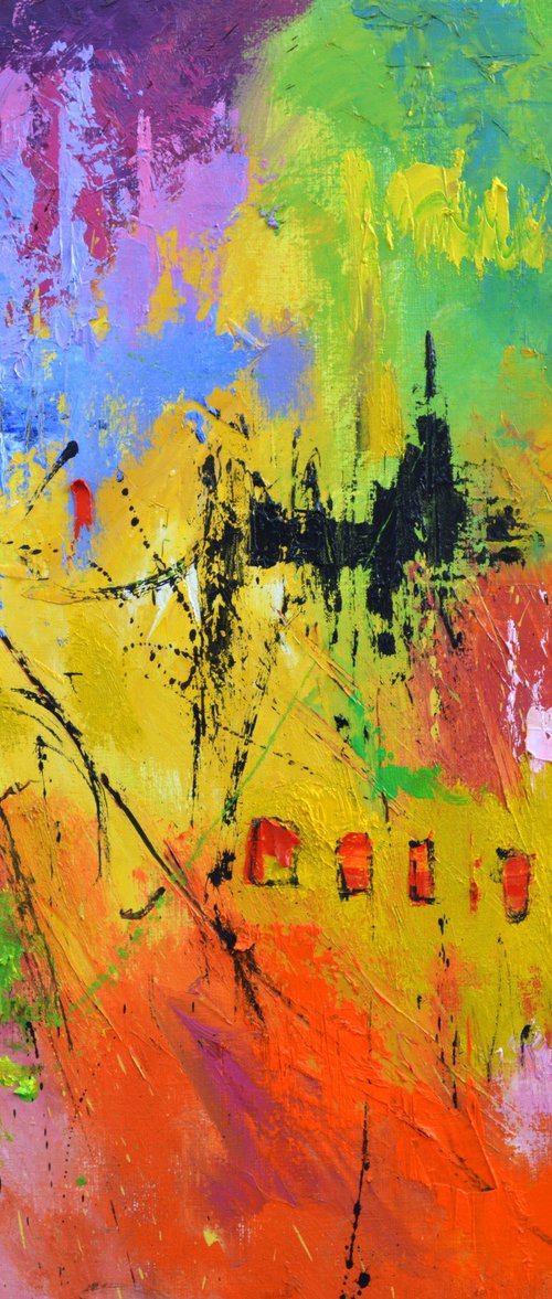 Good vibrations by Pol Henry Ledent