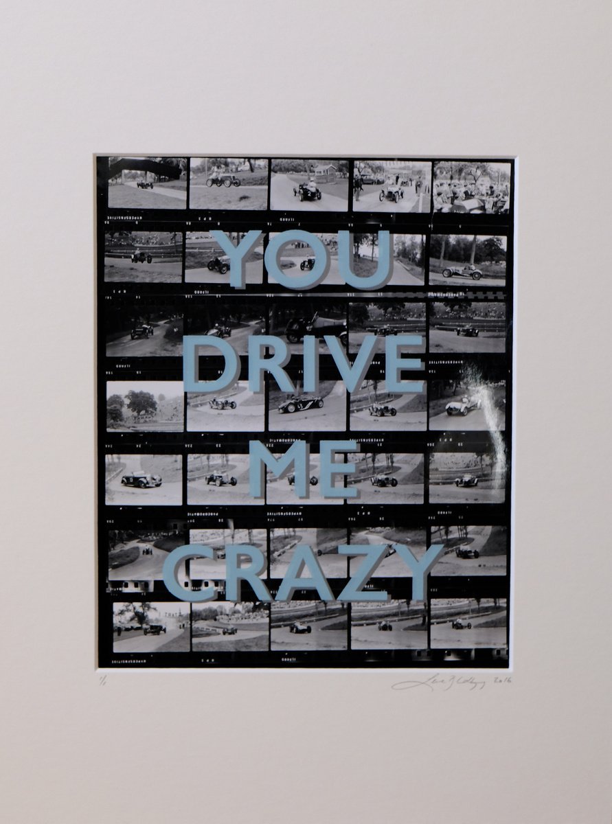 You drive me crazy by Lene Bladbjerg