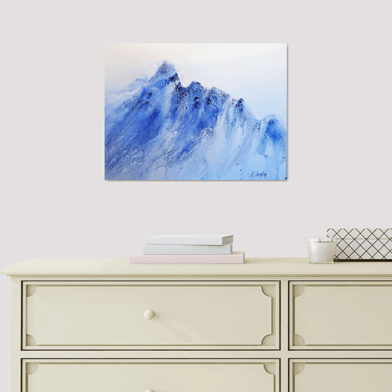 Whispers of the Blue Peaks