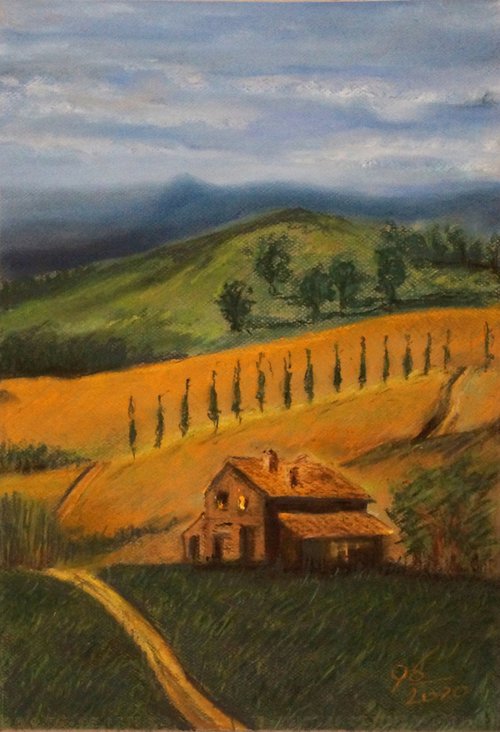 Toscana by Gennadi Belousov