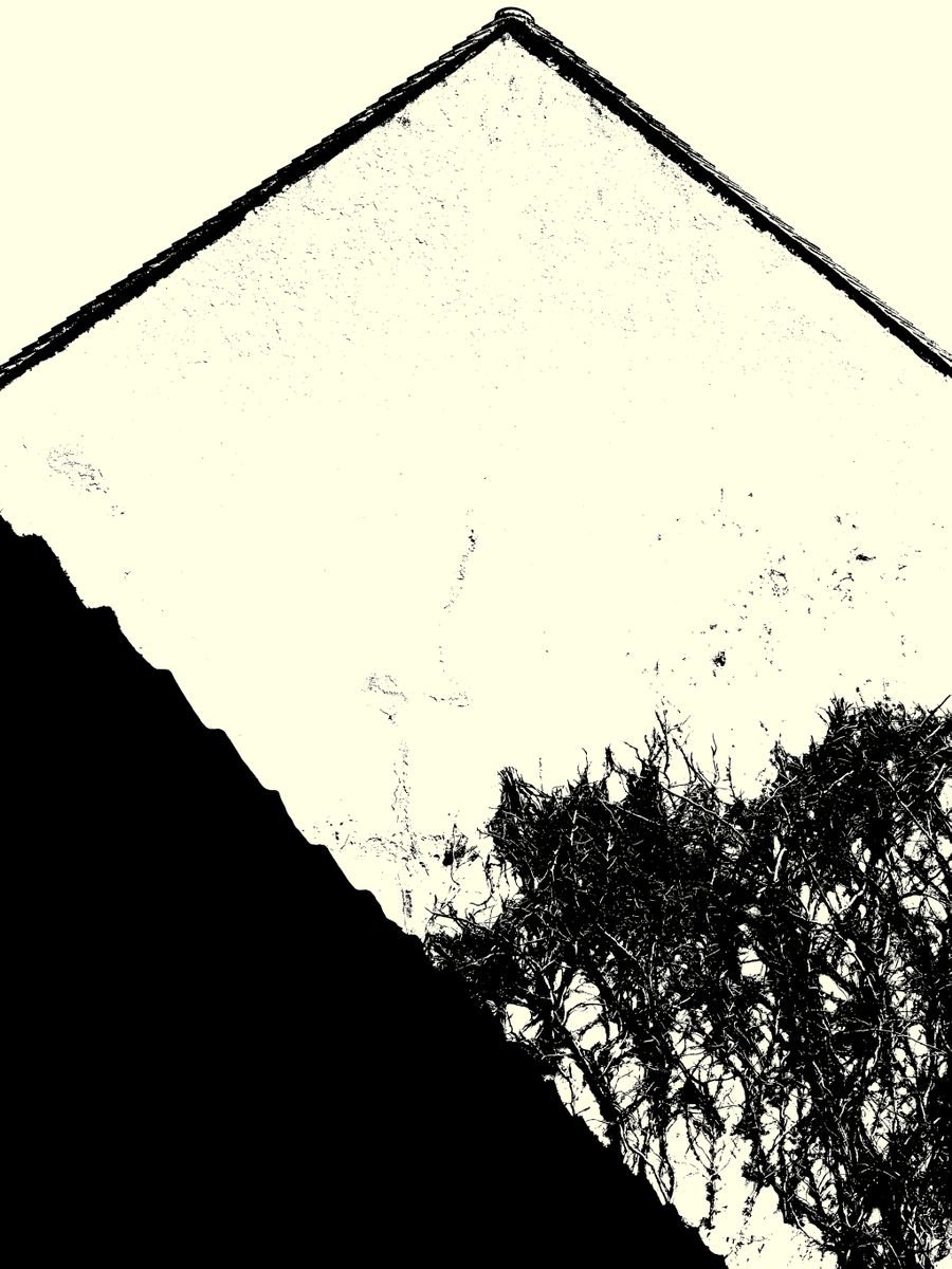 Abstract Cityscapes Photograph By Petr Strnad, 12 X 16", Quick Notes #41, Original Artwork