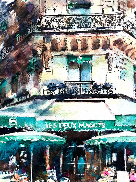 Les Deux Magots Paris