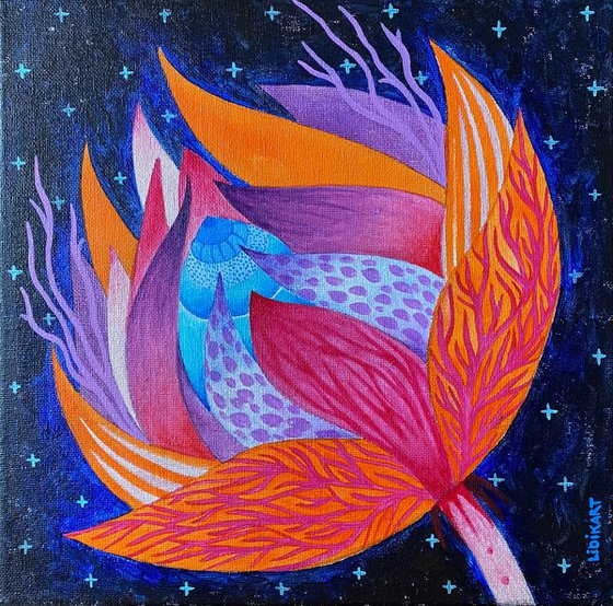 Flower of consciousness