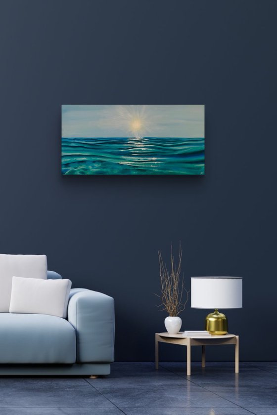 Blue ocean