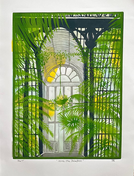 Inside The Palm House at Kew