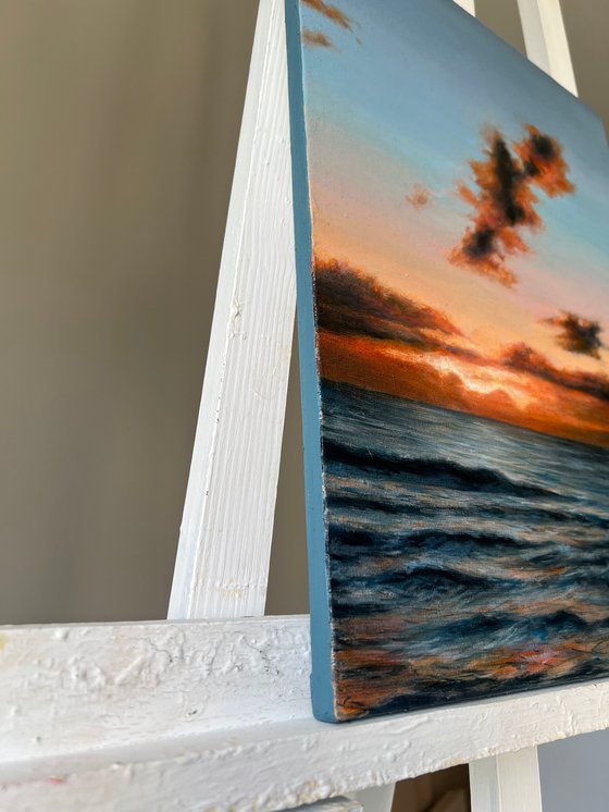 Calm waves