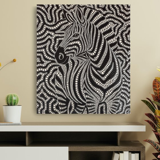 Zebra Labyrinth