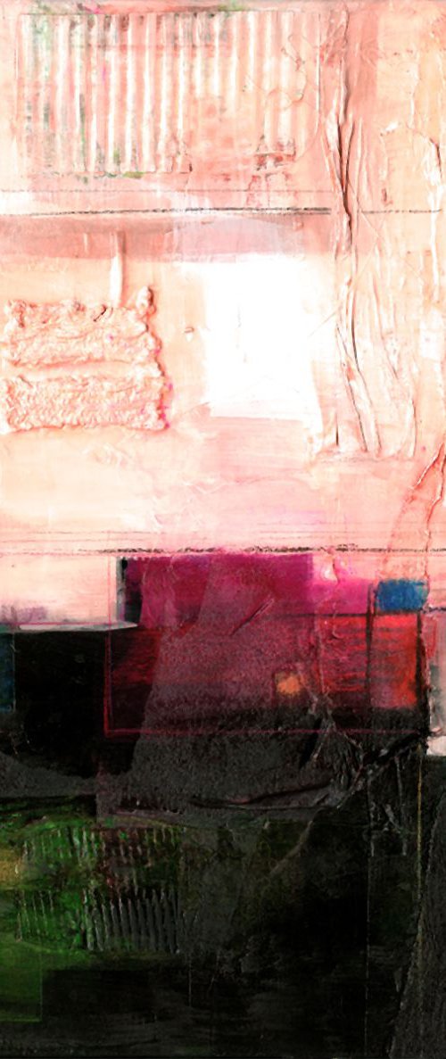 Urban Passages - Abstract painting by Kathy Morton Stanion by Kathy Morton Stanion